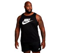 Camiseta nike sportswear hombre negro blanco L