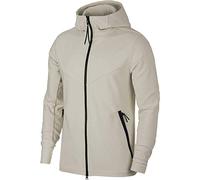 Nike M NSW TCH PCK Hoodie FZ Knit Sudadera, Hombre, Light Bone/Sail/Black, XL
