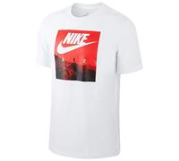 Nike M NSW tee Air Photo Camiseta de Manga Corta, Hombre, White, L