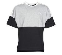 Nike M NSW Top SS JSY CB T-Shirt, Hombre, Black/dk Grey Heather/Sail/(White), 3XL