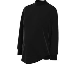 Nike (M One Sudadera Reversible De Tejido French Terry - Mujer (Maternity), Black, FZ0452-010, XS