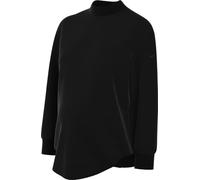 NIKE M One Sudadera Reversible de Tejido French Terry - Mujer (Maternity) Sweatshirt Mujer