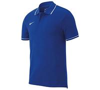 Nike M Polo TM Club19 SS T-Shirt, Hombre, Royal Blue/White, XL
