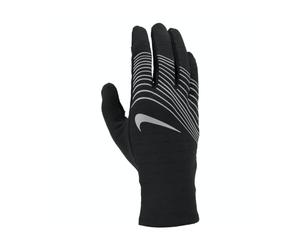 Nike M Sphere 4.0 RG 360 N.100.4254.082.MD - Guantes de Correr para Hombre (Talla M), Color Negro y Plateado