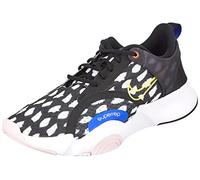 Nike M Superrep Go 2, Zapatillas Deportivas Hombre, Black Yellow Strike White Racer Blue, 44 EU
