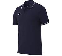 Nike M TM Club19 SS - Polo, Hombre, Obsidian/White, S