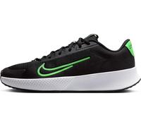 Nike M Vapor Lite 2 HC, Zapatillas de Tenis Hombre, Black Poison Green White, 39.5 EU