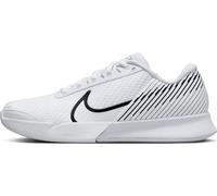 Nike M Zoom Vapor Pro 2 Cpt, Bajo Hombre, White/White, 42.5 EU