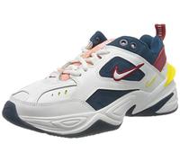 Nike M2K Tekno, Zapatillas de Atletismo Mujer, Multicolor (Blue Force/Summit White/Chrome Yellow 402), 40.5 EU