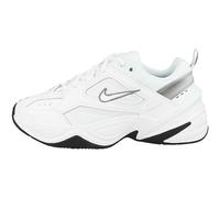 Nike M2K Tekno, Zapatillas de Gimnasia Mujer, Blanco (White/White/Cool Grey/Black 100), 36.5 EU