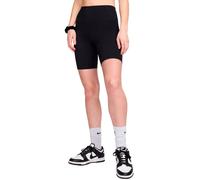 Nike - Malla corta Dri-Fit One Mujer, Mujer, Black-Black, L
