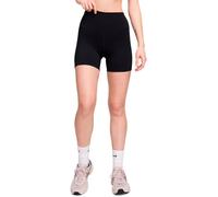 Nike - Malla corta Dri-FIT One Mujer, Mujer, Black-Black, M