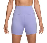 Nike - Malla corta One Mujer, Mujer, Lilac Ice-Black, S