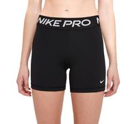 Nike W NP 365 Short 5in Pantalones Cortos, Black/(White), M Mujer