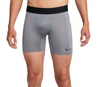 Nike - Malla corta Pro, Hombre, Smoke Grey-Black, M