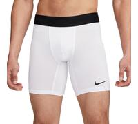 Nike - Malla corta Pro, Hombre, White-Black, 2XL