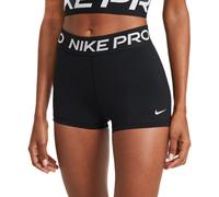 Nike - Malla corta Pro Mujer, Mujer, black-white, 2XL