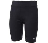 Nike - Malla corta Sportswear Essential Biker Mujer, Mujer, Black-White, XL