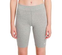 Nike - Malla corta Sportswear Essential Biker Mujer, Mujer, Dark Grey Heather-White, XL