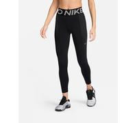 NIKE Pantalón deportivo 'Pro' gris plateado / negro, Talla XS