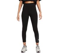 Nike - Malla larga Club mujer, Mujer, Black-Sail, M