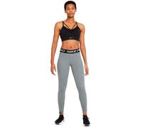 Nike - Malla larga Pro 365 Mujer, Mujer, Smoke Grey-Black-White, XS