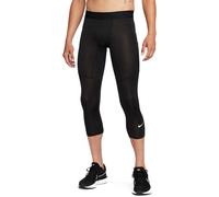 Nike - Malla larga Pro Dri-Fit 3/4, Hombre, Black-White, S
