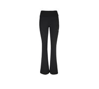 NIKE Mallas acampanadas de punto Chill para mujer negro | S