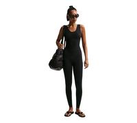 Nike - Mallas de Entrenamiento Largas de Cintura Alta Zenvy - Sport - Mujer - Negro - L -