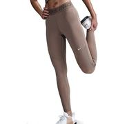 NIKE Mallas de fitness para mujer NP DF GG Mesh marrón | XL