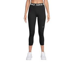 NIKE Mallas de fitness Pro para mujer negro | M