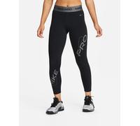 Nike FB5488-010 W NP DF MR GRX 7/8 TGHT Leggings Mujer Black/Iron Grey Tamaño S