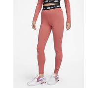 Nike Mallas de mujer Sportswear Club Nike. Rojo XS