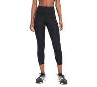 NIKE Mallas de running 3/4 Fast para mujer negro | XS