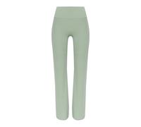 Nike - Mallas Zenvy de talle alto acampanadas sin costura delantera - Sport - Mujer - Verde - L -