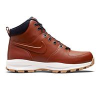NIKE Manoa Leather Se, Sneaker Hombre, Rugged Orange Rugged Orange Armory Navy Summit White Gum Lt Brown, 40.5 EU