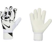 NIKE Match Goalkeeper Guantes De Fútbol, Blanco - Negro, HQ0257-100, 9