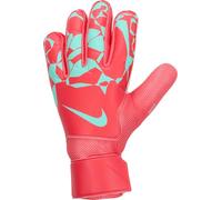 NIKE Match Goalkeeper Guantes De Fútbol, Ember Glow/Aurora Green/Aurora Green, HQ0257-850, 10