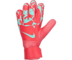NIKE Match Goalkeeper Guantes De Fútbol, Ember Glow/Aurora Green/Aurora Green, HQ0257-850, 10