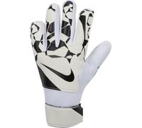NIKE Match Jr. Guantes De Fútbol De Portero/A - Niño/A, Blanco - Negro, HQ0258-100, 7