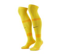 NIKE, Matchfit, Calcetines De Fútbol, Tour Amarillo/Universidad Oro/Negro, L, Unisex-Hijo