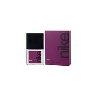 NIKE - Mauve 30 ml, Colonia Mujer, Formato Viaje en Spray, Perfume Mujer, Eau de Toilette Natural y Femenina, Aroma Floral Gourmand Afrutado, Fragancia Fresca