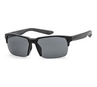 Nike Maverick Free CU3748 41683 Sunglasses, 010 Matte Black Black Dar, 60 Unisex