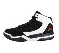 Nike MAX Aura, Zapatos de Baloncesto Hombre, Multicolor (White/Infrared 23/Black 101), 45 EU