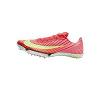 Nike Maxfly 2 - Picos de carrera para pista y campo, Bright Crimson/Lime Blast/Mint Foam/Washed Coral, 44 EU