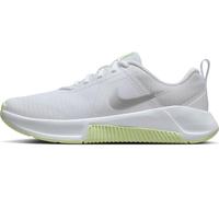 Nike MC Trainer 3, Entrenador elíptico Mujer, White/Metallic Silver/Barely V, 40.5 EU