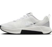 Nike MC Trainer 3 Premium Workout-Schuh (Damen), Zapato de Entrenamiento Mujer, Summit White Metallic Silver Sail Black, 39 EU