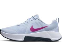 Nike MC Trainer 3 Workout-Schuh für Damen, Zapato de Entrenamiento Mujeres, Football Grey Hot Fuchsia Armory Navy, 38 EU