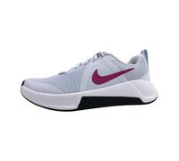 Nike MC Trainer 3 Workout-Schuh für Damen, Zapato de Entrenamiento Mujeres, Football Grey Hot Fuchsia Armory Navy, 38.5 EU