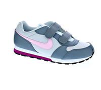 NIKE MD Runner 2 (PSV), Zapatillas de Atletismo Niñas, Multicolor Pure Platinum Pink Foam Cool Grey 017, 27.5 EU